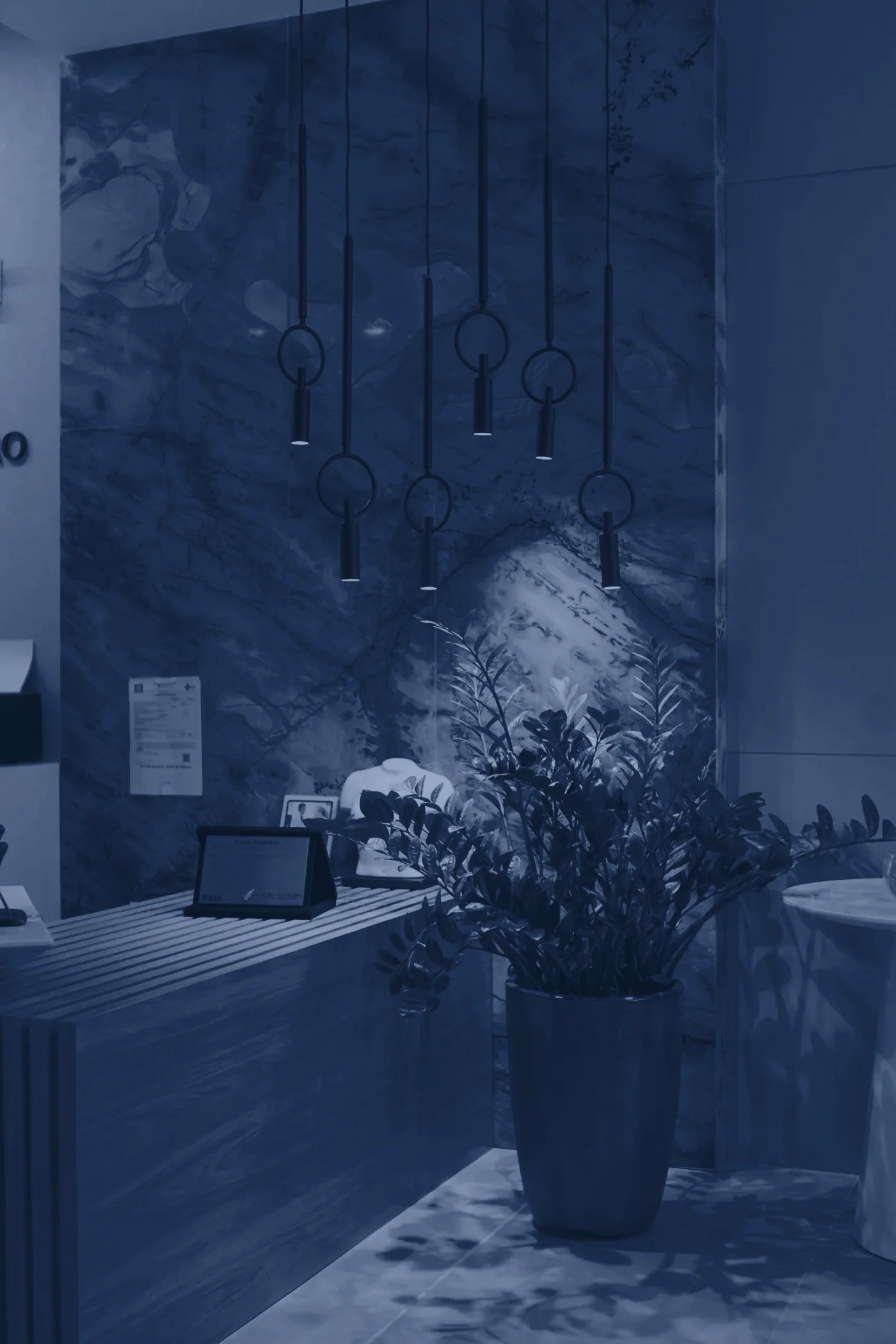 Recepção Aurum Clinic